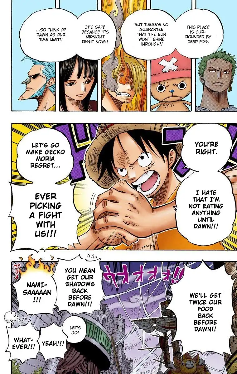 One Piece - Digital Colored Comics Chapter 460 8